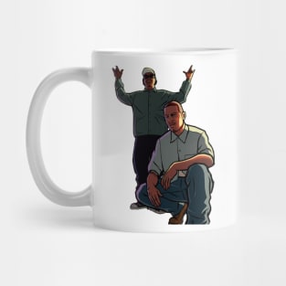 San Andreas T-Shirt Mug